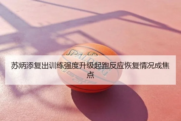 苏炳添复出训练强度升级起跑反应恢复情况成焦点